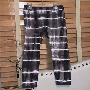 Tie dye leggings